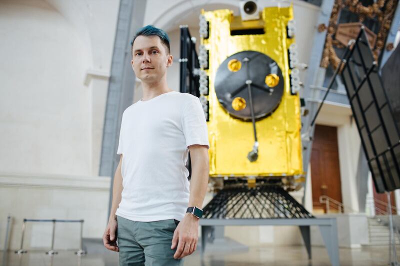 Andrew Maximov, co-founder and CEO of Precious Payload