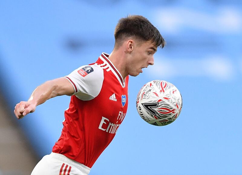 Kieran Tierney - 7: Vital clearance in first few minutes after Sterling had crossed into box. Lovely pass from the left flank to put Aubameyang through for his second. Reuters