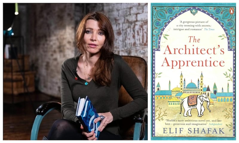 Turkish-British writer Elif Shafak’s 10th novel, 'The Architect's Apprentice', has been chosen by the Duchess of Cornwall for her new virtual book club. Instagram, supplied