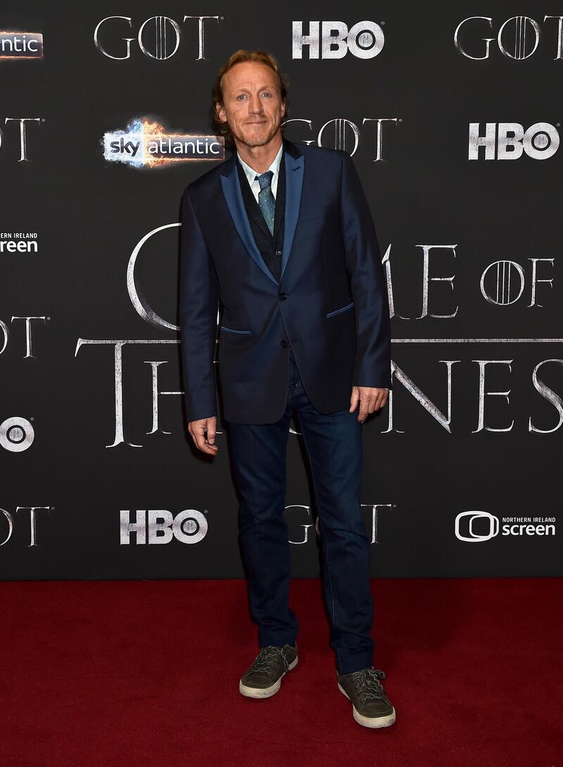 Jerome Flynn (Bronn) at the premiere of season eight of 'Game of Thrones' in Belfast. Getty Images