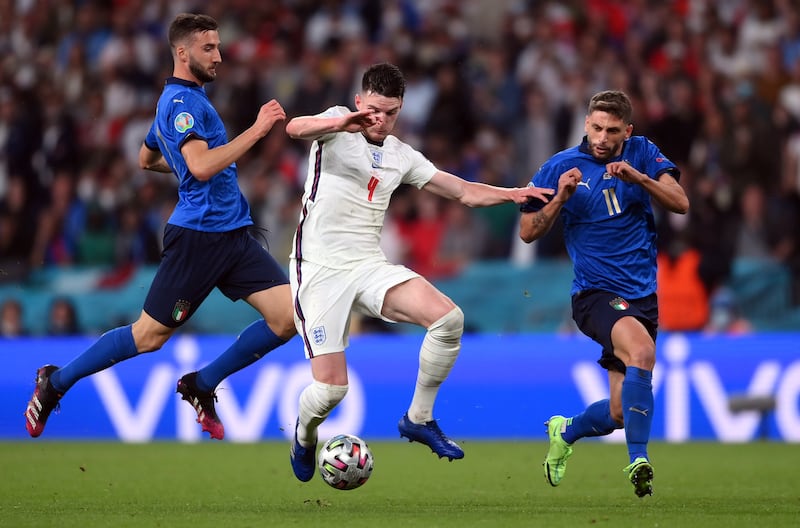 Declan Rice - West Ham manager David Moyes is probably fielding more than phone calls than usual after Rice's exceptional performances for England at Euro 2020. The midfielder was the beating heart of a side that came up short in a shoot-out defeat to Italy. His combativeness will provide extra steel to Chelsea's engine room, allowing more creative players to flourish.