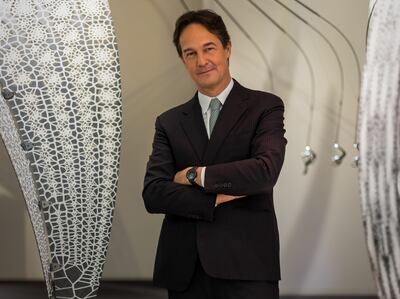 Laurent Dordet, the chief executive of Hermes Horloger. Photo: Hermes