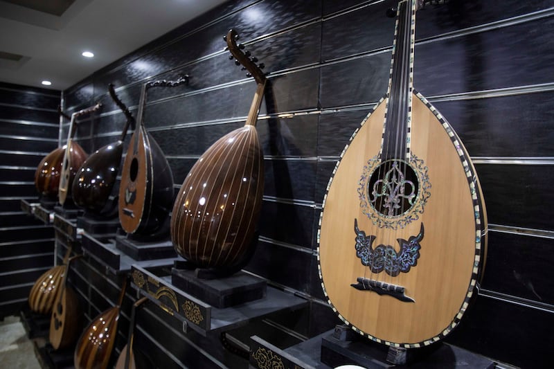 The earliest oud players after the advent of Islam were often women. Getty Images