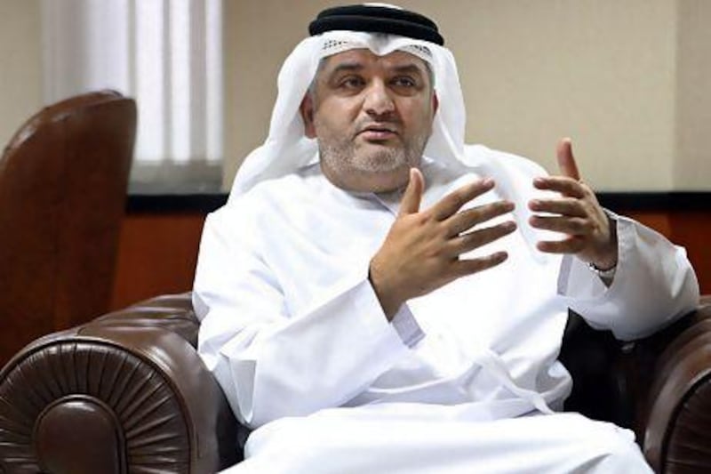 Rashed Al Baloushi, the chief executive of the Abu Dhabi Securities Exchange, says proper regulation of derivatives is crucial. Delores Johnson / The National