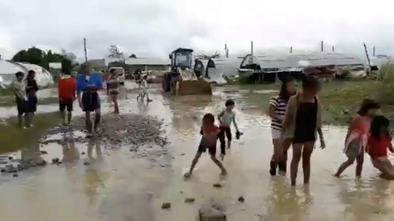 The island province of Biliran suffered the brunt of the storm as the heavy rains caused landslides that buried many homes and destroyed roads and bridges. Reuters