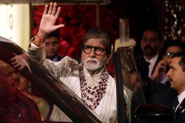 Beloved Bollywood star Amitabh Bachchan remains in hopsital with Covid-19. Reuters 