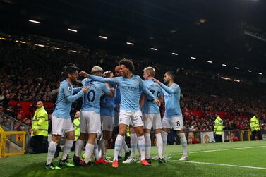 Old Trafford, home to Manchester United, no longer seems a 'scary' place for Manchester City these days. Catherine Ivill / Getty Images