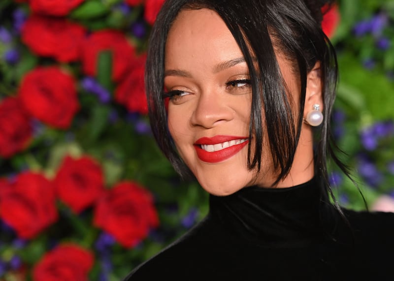 Rihanna's Super Bowl half-time show in February will mark the star's long-awaited return to performing. AFP