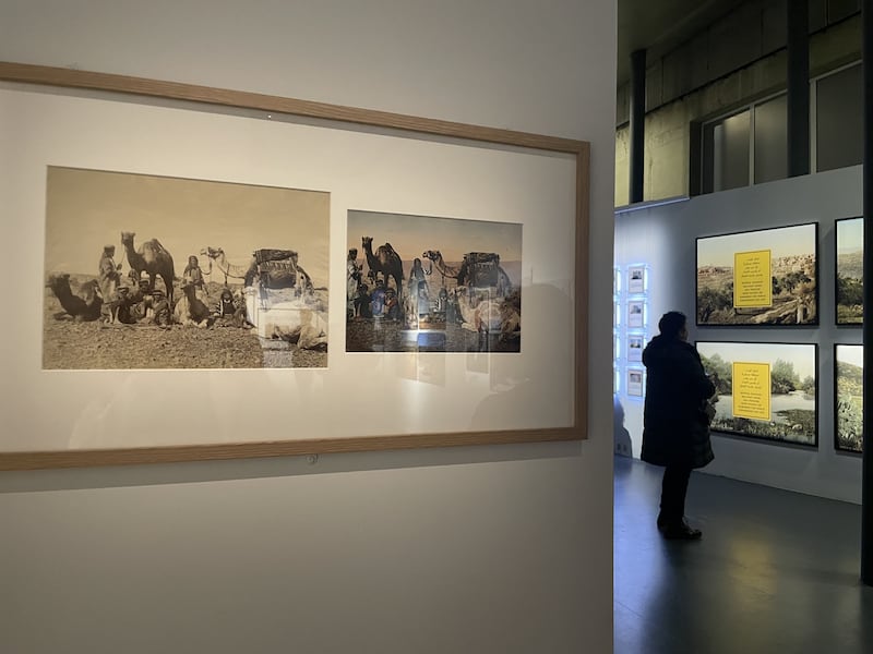 The 'What Palestine Brings to the World' exhibition ran at Institut du Monde Arabe (Arab World Institute) from May to December last year. Getty Images
