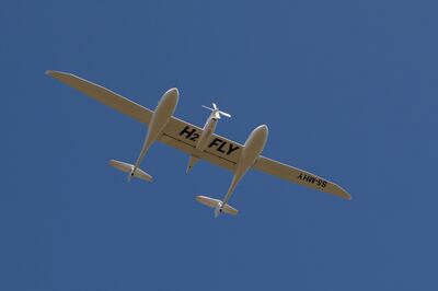 The HY4 test flights from Maribor, Slovenia, were described as showing the viability of liquid hydrogen flight. Bloomberg 