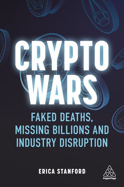 In her book, Erica Stanford interviews the people who investigated those behind cryptocurrency’s biggest scams.