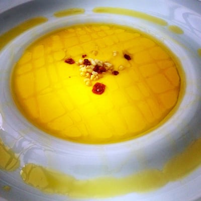 Chilled orange soup, a recipe in 'Andaluz: A Food Journey through Southern Spain' by Fiona Dunlop