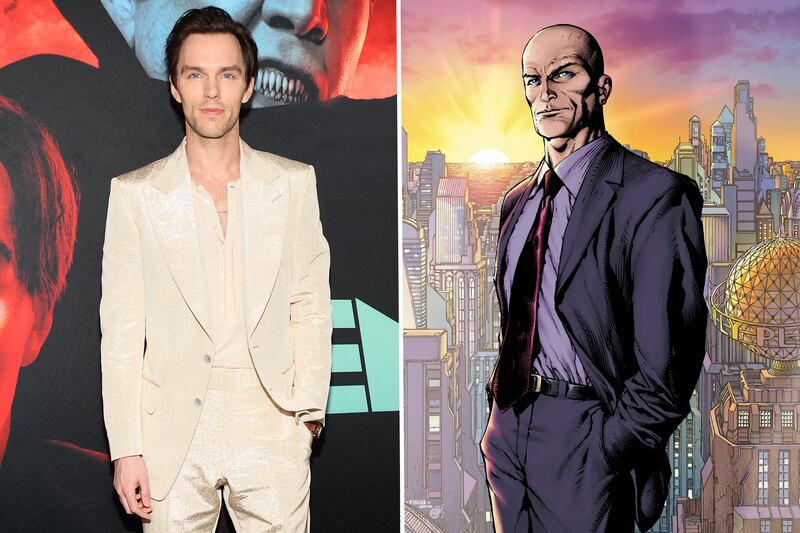 British actor Nicholas Hoult is set to play one of cinema's most memorable villains, Lex Luthor in Superman: Legacy. AFP