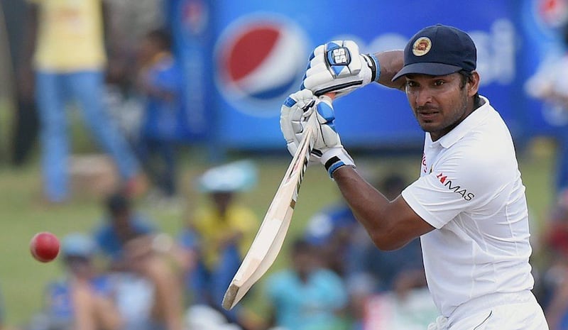 Kumar Sangakkara is the fifth-highest run scorer in Test cricket history. Ishara S Kodikara / AFP