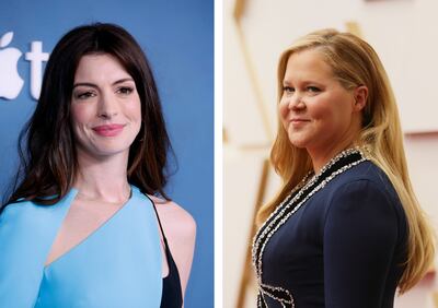 Anne Hathaway and Amy Schumer were both attached to the project before Margot Robbie. AFP