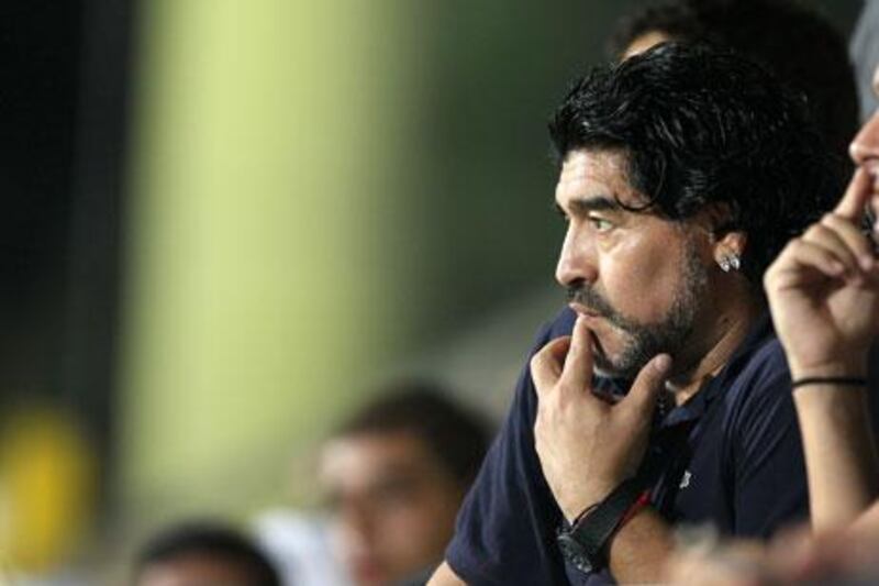 The value Diego Maradona brings to Al Wasl is not just footballing, but monetary as well, which is already evident.