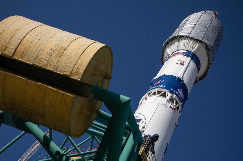 The initial launch attempt on March 20 was called off by Russian space agency Roscosmos. The rocket will carry 38 international payloads from 18 countries. Two small satellites are from Saudi Arabia, one from the UAE and one from Tunisia. Glavkosmos