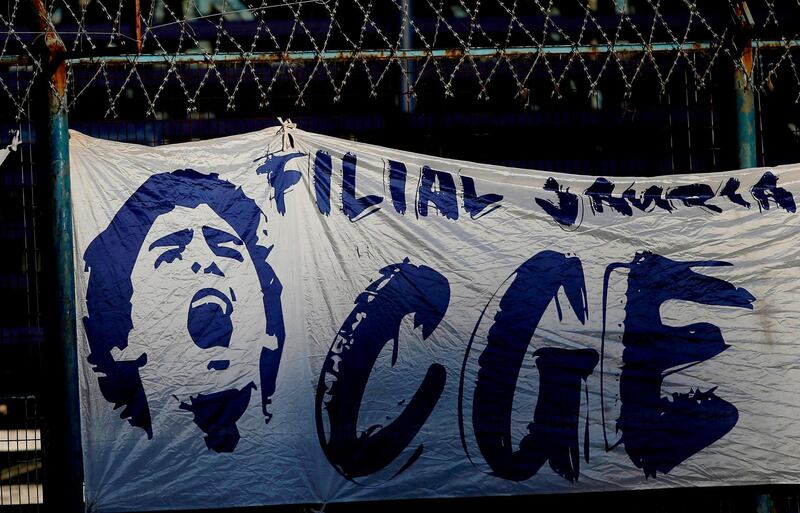 Argentina celebrates the 60th birthday of Diego Maradona. Reuters