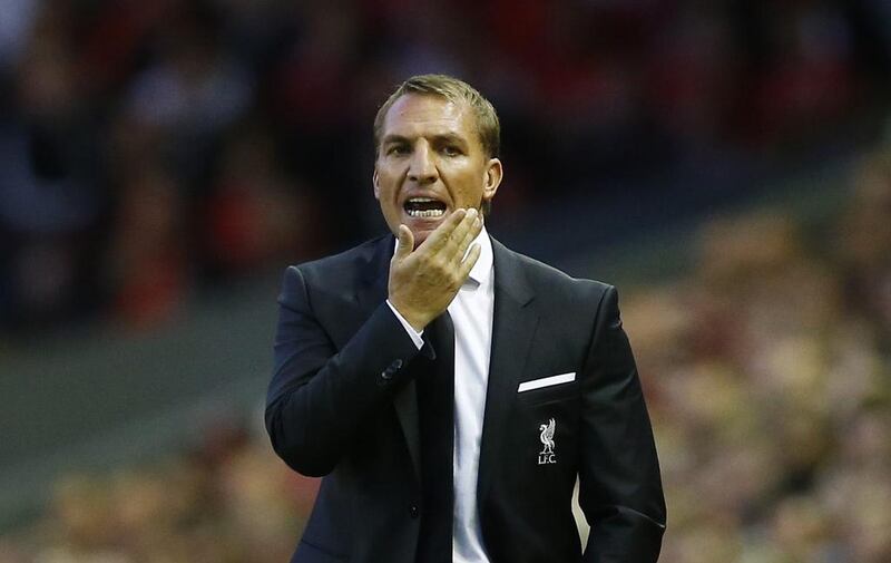 Celtic manager Brendan Rodgers, shown last year while still with Liverpool. Darren Staples / Reuters