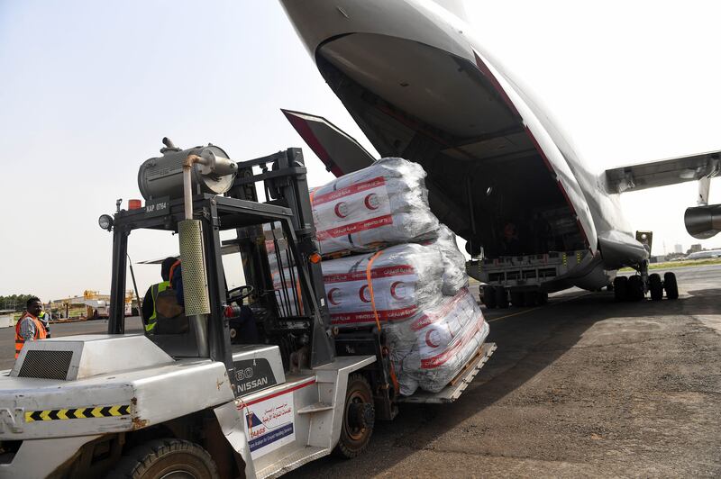 The assistance is in line with the UAE's humanitarian vision to help people in need.