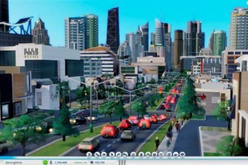 The new SimCity has been beset by server issues.