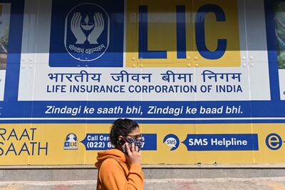 Life Insurance, which planned to raise as much as 654 billion rupees ($8.5bn) for the Indian government with an offering before the end of March, now is looking at a mid-May timeline. AFP