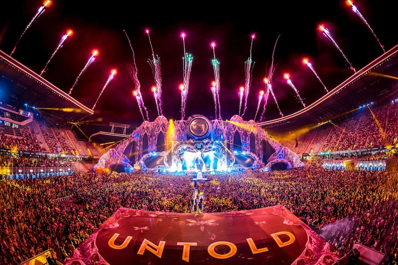 Untold originated in Romania and will host its first festival in Dubai in February. Photo: Untold