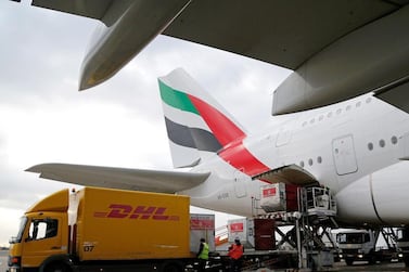 Middle Eastern airlines’ freight volumes decreased 3 per cent in November 2019 compared to the year-ago period, according to Iata. Bloomberg