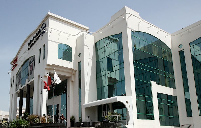 DUBAI, UNITED ARAB EMIRATES, April 27: View of the Dubai Public Prosecution building in Dubai. (Pawan Singh / The National) For Stock
