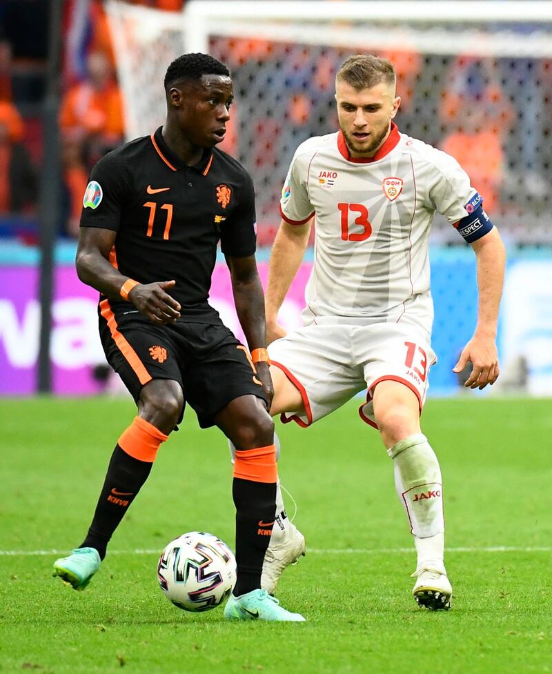 Quincy Promes – (On for Malen 66’) 6: The Spartak Moscow player went on the left-hand side of attack in a 4-3-3. Overhit an 89th minute cross after finding space on the left. Reuters