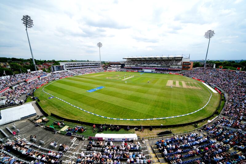 A general view of Headingley. PA