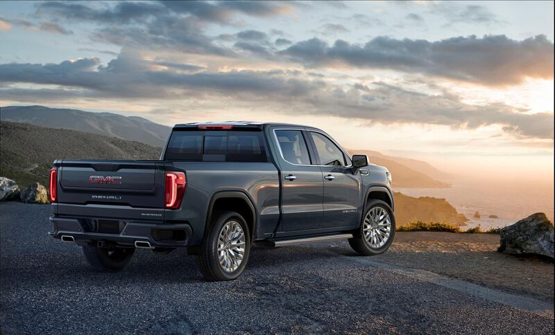 2019 GMC Sierra Denali