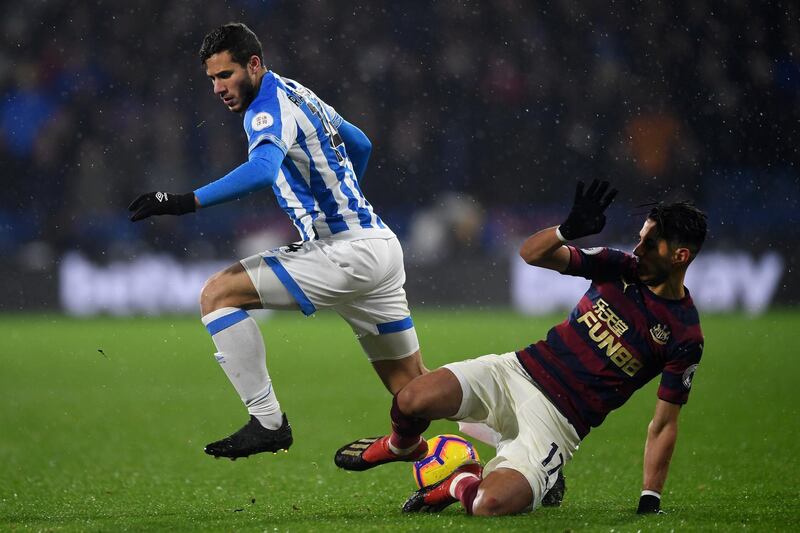 Ramadan Sobhi, Huddersfield Town: He's been linked with a move away in January after just four sub appearances since his £5.7m move from Stoke. There were hopes he could follow in the footsteps of fellow Egyptian Mohamed Salah and make an impact in the Premier League but it feels as though that dream is fading away.   Getty Images