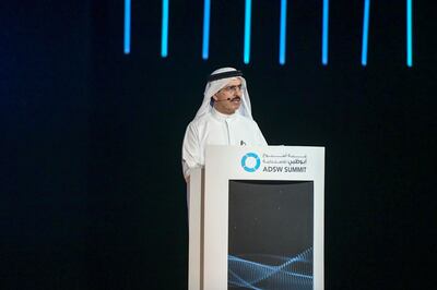 Saeed Al Tayer, managing director and chief executive of Dewa. Khushnum Bhandari / The National