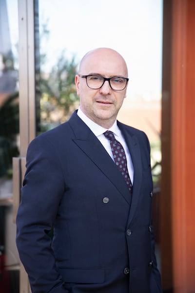 Alfonso Dolce, chief executive of Dolce Gabbana. Photo: Dolce Gabbana