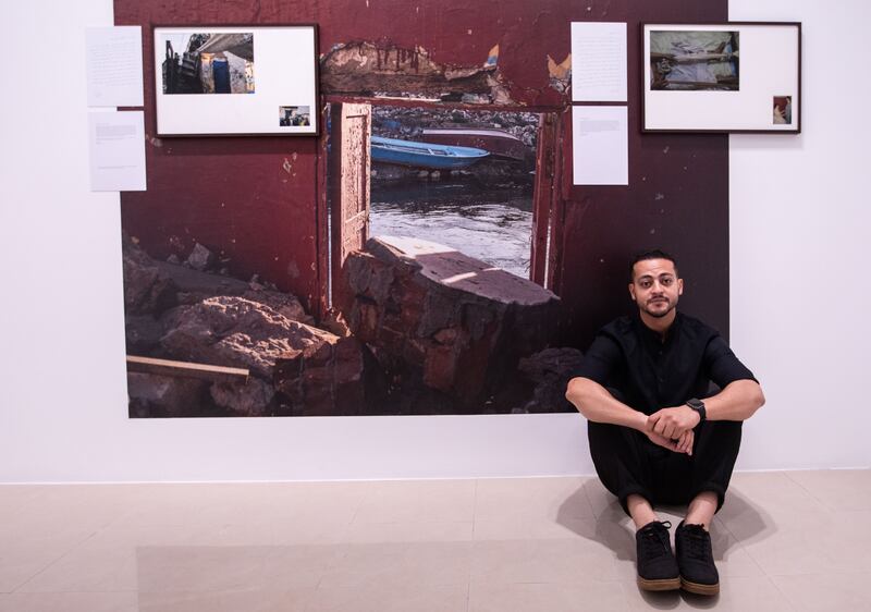 Mohamed Mahdy sees being a documentary photographer as providing his subjects with an avenue of expression. Photo: Leslie Pableo for The National