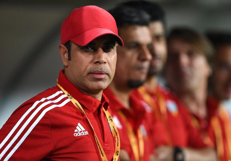 Mahdi Ali could return for a second spell as UAE manager. Getty