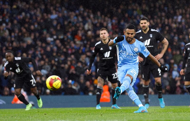 Riyad Mahrez – 7, Selfless in leaving the ball for Gundogan as Cancelo helped the ball back across the goalmouth. Netted a goal of his own when he beat Gazzaniga from the penalty spot.  Reuters