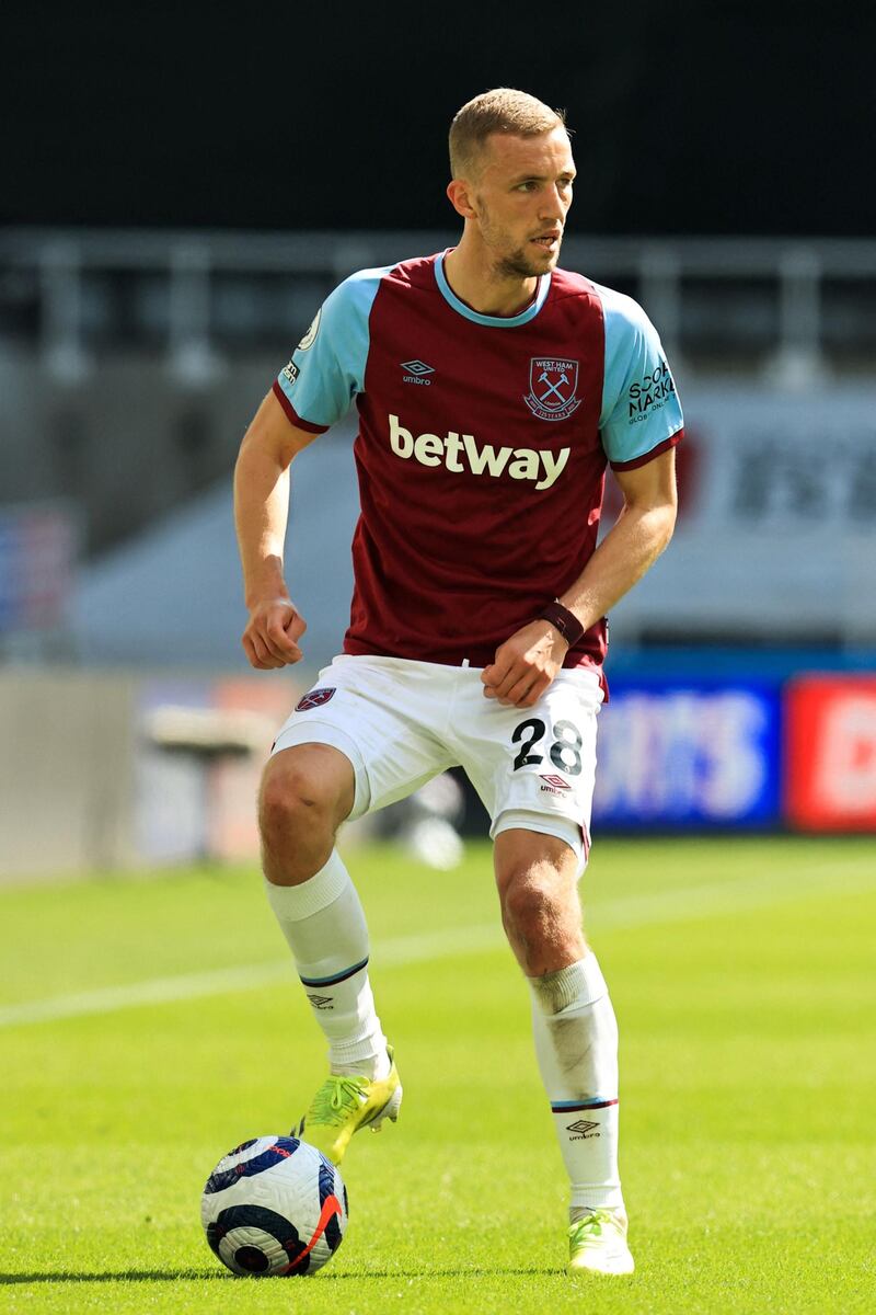 Tomas Soucek - 7: Has been immense for West Ham this season scoring vital goals along the way but no chance to add to his tally here. Did play important part of West Ham's improvement after break. AFP