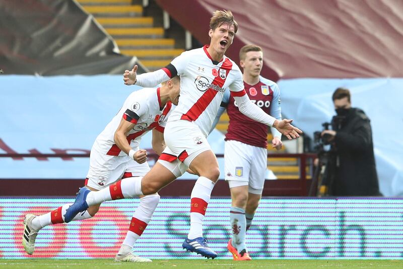 Jannik Vestergaard – 8. Superb header to open the scoring and would probably be just as pleased with his goal saving block on Trezeguet in the second half. AFP