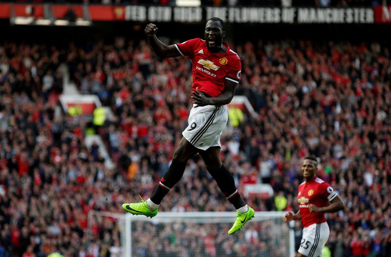 Striker: Romelu Lukaku (Manchester United) – A late goal and assist made it a successful reunion with his former club Everton for United’s top scorer, despite an earlier miss. Andrew Yates / Reuters
