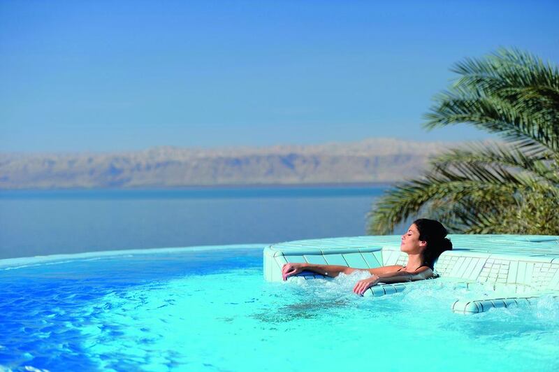 The Movenpick Dead Sea Resort in Jordan. Courtesy Movenpick