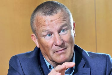 British fund manager Neil Woodford has put his fund in lockdown after an exodus of savers, the move led to shares slumping on Tuesday.  Michael Walter/Troika