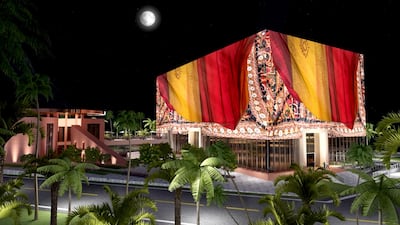 Project visualisation - India Pavilion. Photo: India Pavilion Expo 2020 Dubai