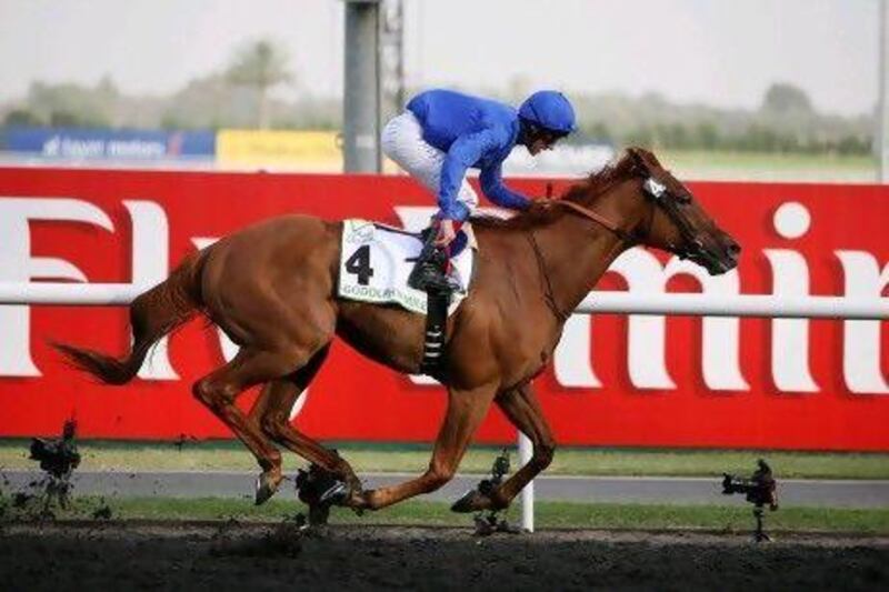 African Story will carry Godolphin's colours at Hong Kong in the BMW Championship Mile, part of a big weekend the Dubai-based horse racing operation faces along with Alpha going in the Kentucky Derby, and Lyric of Light and Discourse running the 1000 Guineas at Newmarket.