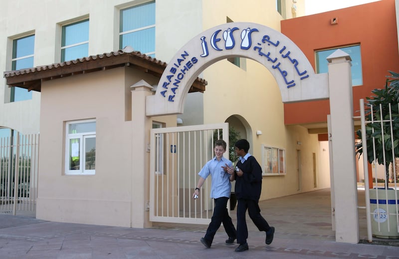 DUBAI -FEB 13: The Jumeirah English Speaking School at Arabian Ranches,Dubai.(Photo by Stephen Lock /ADMC)
