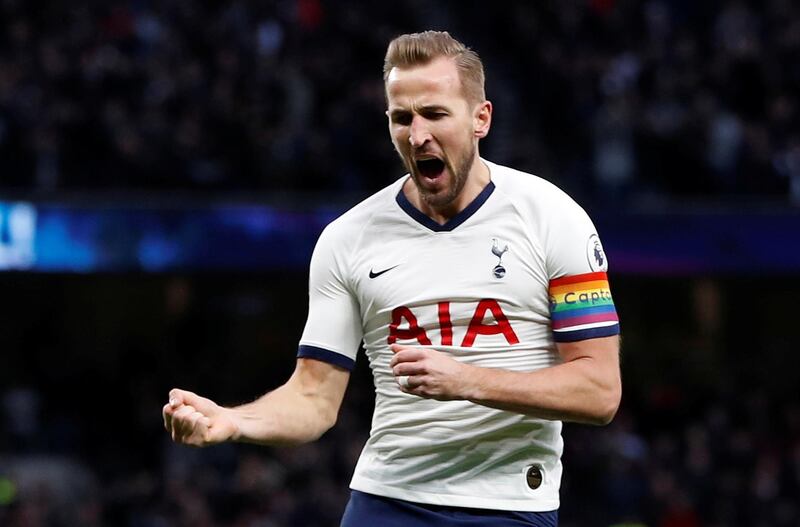 Centre forward: Harry Kane (Tottenham Hotspur) – Overshadowed by Son but scored twice, including a terrific opener from 25 yards, in the 5-0 rout of Burnley. Reuters