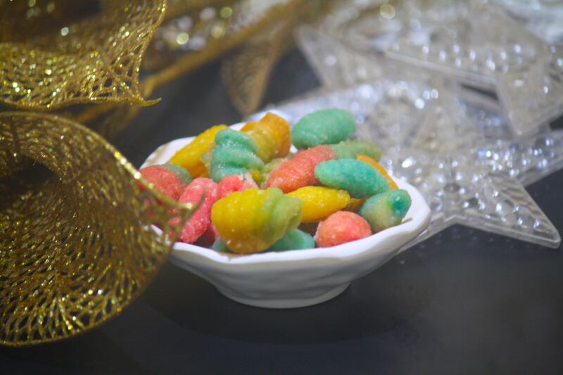 Traditional East Indian kul-kuls are usually made with food colour. Photo: Abigail Rebello / Abbysplate.com