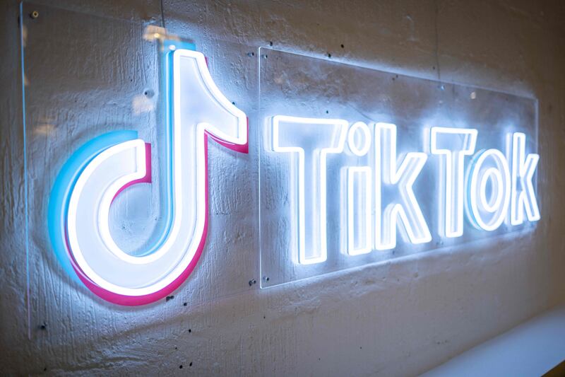 TikTok says it will continue to use its own data centres in Virginia and Singapore to backup information as it works to 'fully pivot' to relying on Oracle in the US. AFP