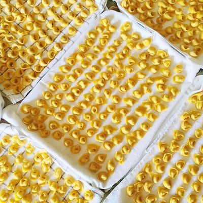 Tortellini In Trays. Getty Images